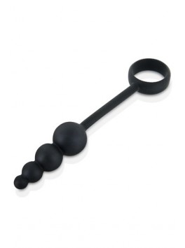 RING BUTT PLUG Noir