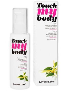 Huile de massage 2 en 1 YLANG-YLANG "Touch my Body"