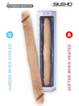 Dildo double dong chair  "Thermo Réactive" Modèl 1 S