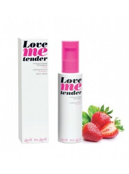 Huiles de massage Love Me Tender Fraise