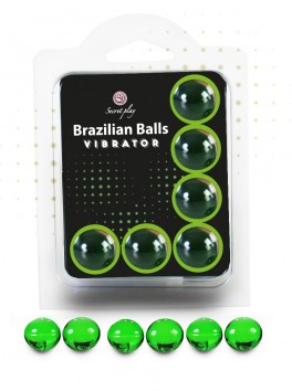 Boules Brésiliennes VIBRATOR X6