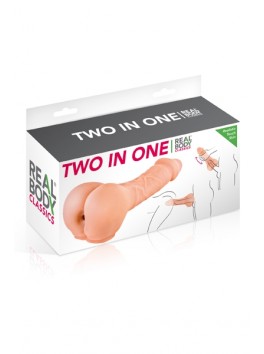 Two in One Gode Gaine Real Body