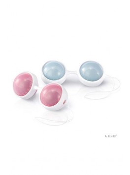 luna beads pink Coffret boules de Geisha