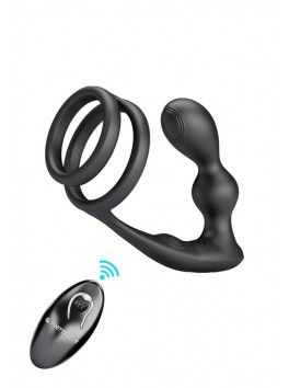 Marshall anneau stimulateur prostate Vibrant USB télécommande