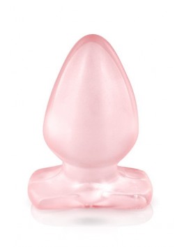 Contact anus cristal taille moyenne - Rose - Plug & Joy