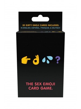 The sex emoji jeu cartes fantasme couple