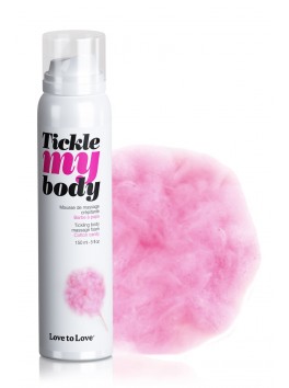 Mousse "Tickle My Body" Barbe à Papa