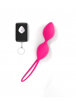 Divine Balls Geisha ou oeuf vibrant rechargeable DORCEL