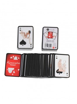 Playing Cards Mini Cartes Kama Sutra
