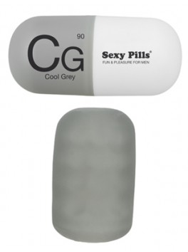 Sexy Pills Cool Grey