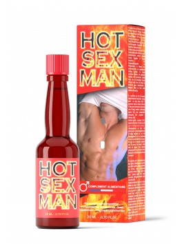 HOT SEX MAN 20 ML
