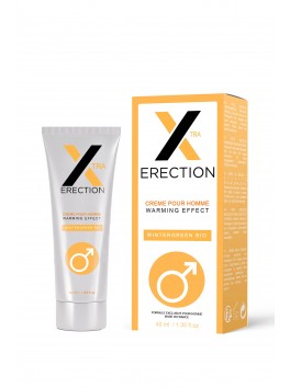 X-tra Erection Crème vigueur pénis