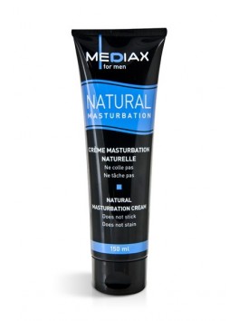 Mediax Crème masturbation Natural