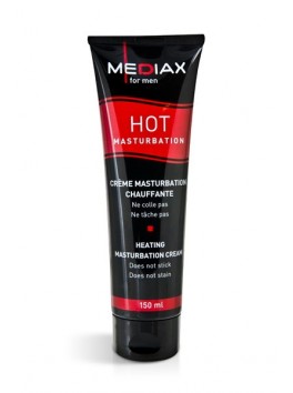 Mediax Crème chauffante masturbation