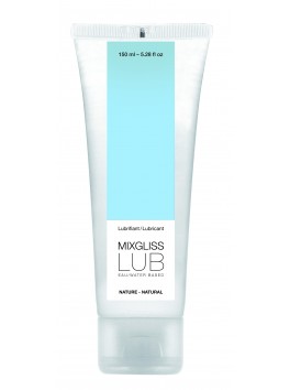 MIXGLISS EAU - LUB NEUTRE 150 ML