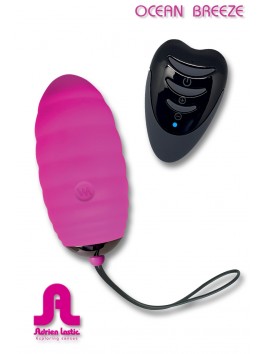 Ocean Breeze 2.0 Oeuf vibrant Rose USB et télécommande