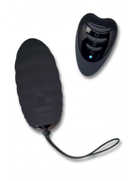 Ocean Breeze 2.0 Oeuf vibrant Noir USB et télécommande