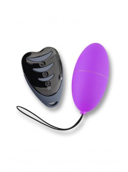 Oeuf vibrant Magic Egg 3.0 Violet Mini télécommande