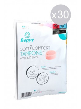 "Beppy" Soft Confort Tampons WET x30 pieces