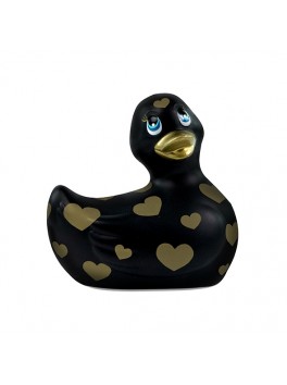 Duckie 2.0 Romance Mini Canard vibrant Noir Coeur Or