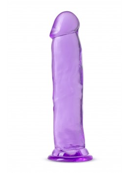 Thrill N'Drill Gode Ventouse droit Jelly Violet 9