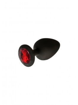 Joyas Plug type Rosebud noir S