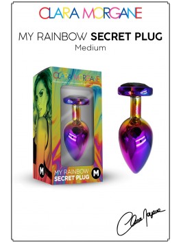 My Rainbow Secret Plug Bijou Irisé Medium