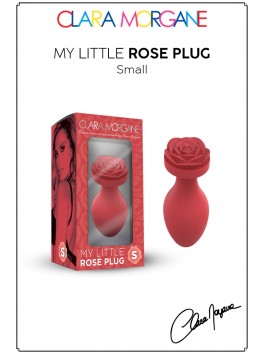 My Rose Silicone Plug en forme de rose Small