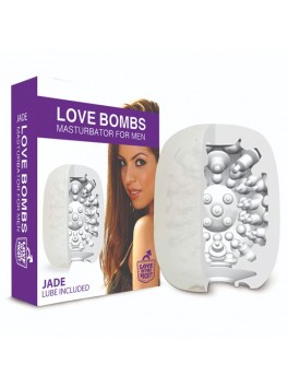 Jade Love Bombs Masturbateur pocket
