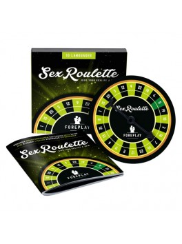 ForPlay Sex Roulette jeu couple préliminaires palpitants