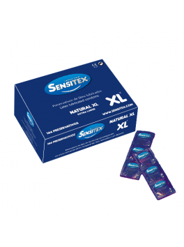 Preservatif naturel XL- Boite 144 pièces