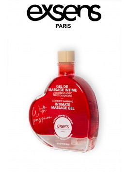 MASSAGE HOT GOURMAND "With Passion" Coeur 50ml / Pomme d'Amour
