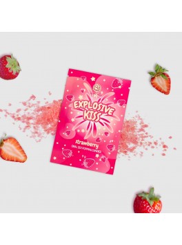 Explosive Kiss Strawberry Sucre crépitant