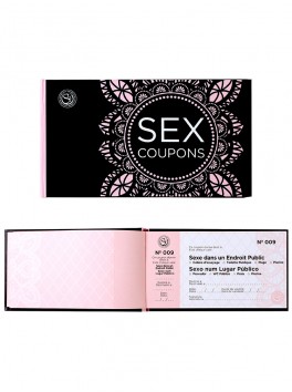 Sex Coupons chéquier 50 coupons