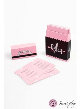Pull & Play Jeu de gages couple