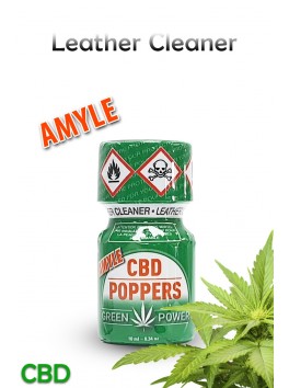 Green Power CBD 10ml - Leather Cleaner Amyle