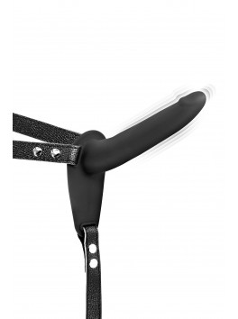 Gode Ceinture Vibrant USB noir