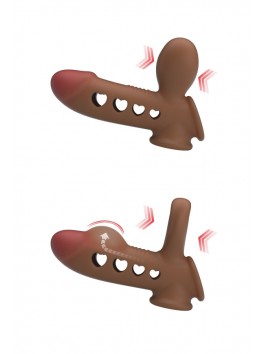 Gaine chair gonflable pénis anneau testicules