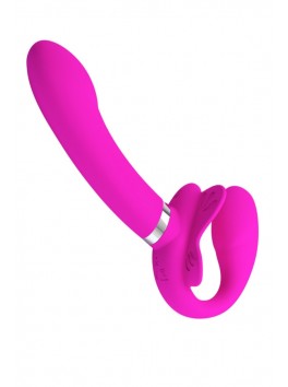 Valerie Gode ceinture vibrant sans harnais USB
