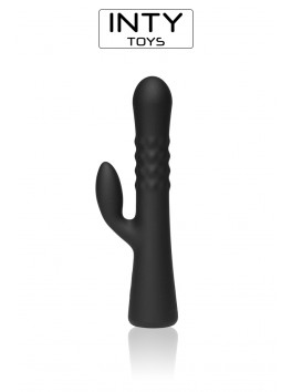 Wave Rabbit Vibromasseur billes gonflantes USB