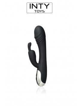 Peak Rabbit vaginal clitoris 2 moteurs USB