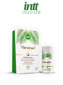 Gel Vibration Coconut vegan unisex