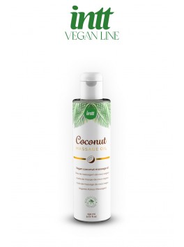 Huile massage hydratante Coconut végan unisex