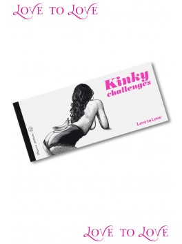 Kinky chéquier x1 de 20 challenges