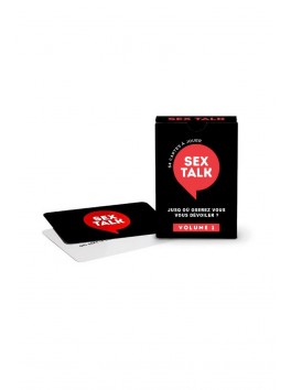Sex Talk jeu cartes 