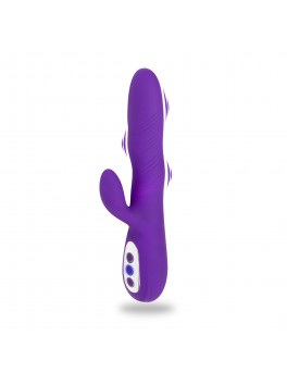 Helin Rabbit ondulation violet et stimulateur USB