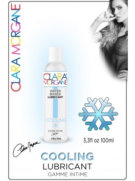 Lubrifiant COOLING Water base EAU effet froid