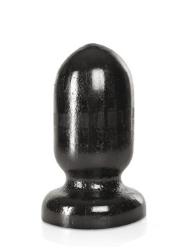 Plug Anal Géant obus 17.x8 cm PVC noir
