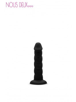 Dildo Spirale Me gode ventouse M noir