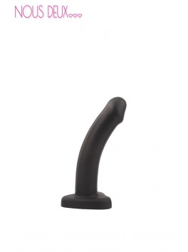 Dildo One Me Gode ventouse M noir